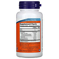 Krill & CoQ10 Heart Support Now Foods 60 капсул, фото 2