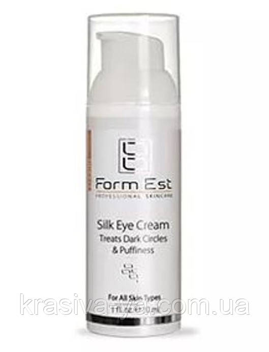 Крем для зони очей з протеїнами шовку - Silk Eye Cream, 30 мл