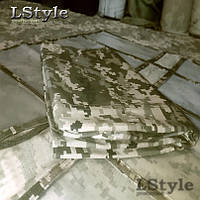 Несесер/хоспакет армійський на 12 кишень український піксель мм 14, відділення на липучці