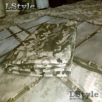 Несесер армійський на липучці 10 відділень камуфляж український піксель мм 14