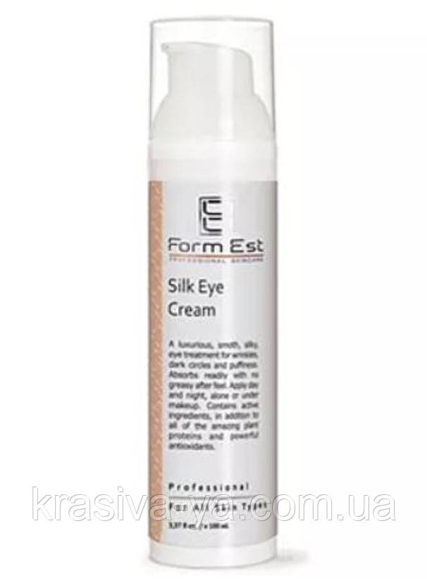 Крем для зони очей з протеїнами шовку - Silk Eye Cream, 100 мл