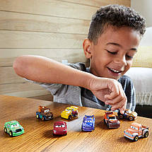 Шикарний набір 10шт. Міні Тачки 3 ( Disney Pixar Cars Mini Racers VARIETY 10-Pack ) від Mattel, фото 3