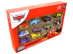Шикарний набір із 10 шт. Мини Тачки 3 ( Disney Pixar Cars Mini Racers VARIETY 10-Pack ) от Mattel, фото 3