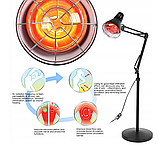 Підлогова Інфрачервона лікувальна лампа SOLLUX, 275 Вт, фото 6
