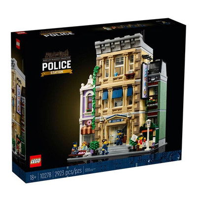 Конструктор LEGO Creator Полицейский участок 10278 - фото 5 - id-p1544296071