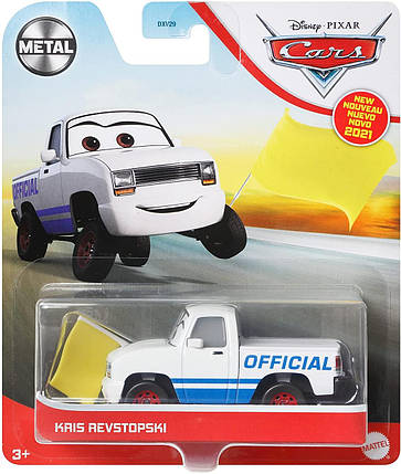 Тачки 3: Крис Колесовски ( Disney and Pixar Cars Kris Revstopski ) от Mattel, фото 1