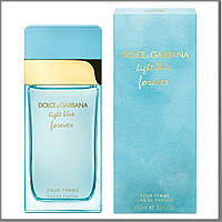 Dolce & Gabbana Light Blue Forever парфюмированная вода 100 ml. (Дольче Габбана Лайт Блю Форевер)