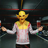 Пристрасна маска привида, демона, клоун маска вампіра орка, фото 3