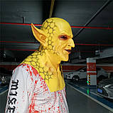 Пристрасна маска привида, демона, клоун маска вампіра орка, фото 4