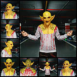 Пристрасна маска привида, демона, клоун маска вампіра орка, фото 2