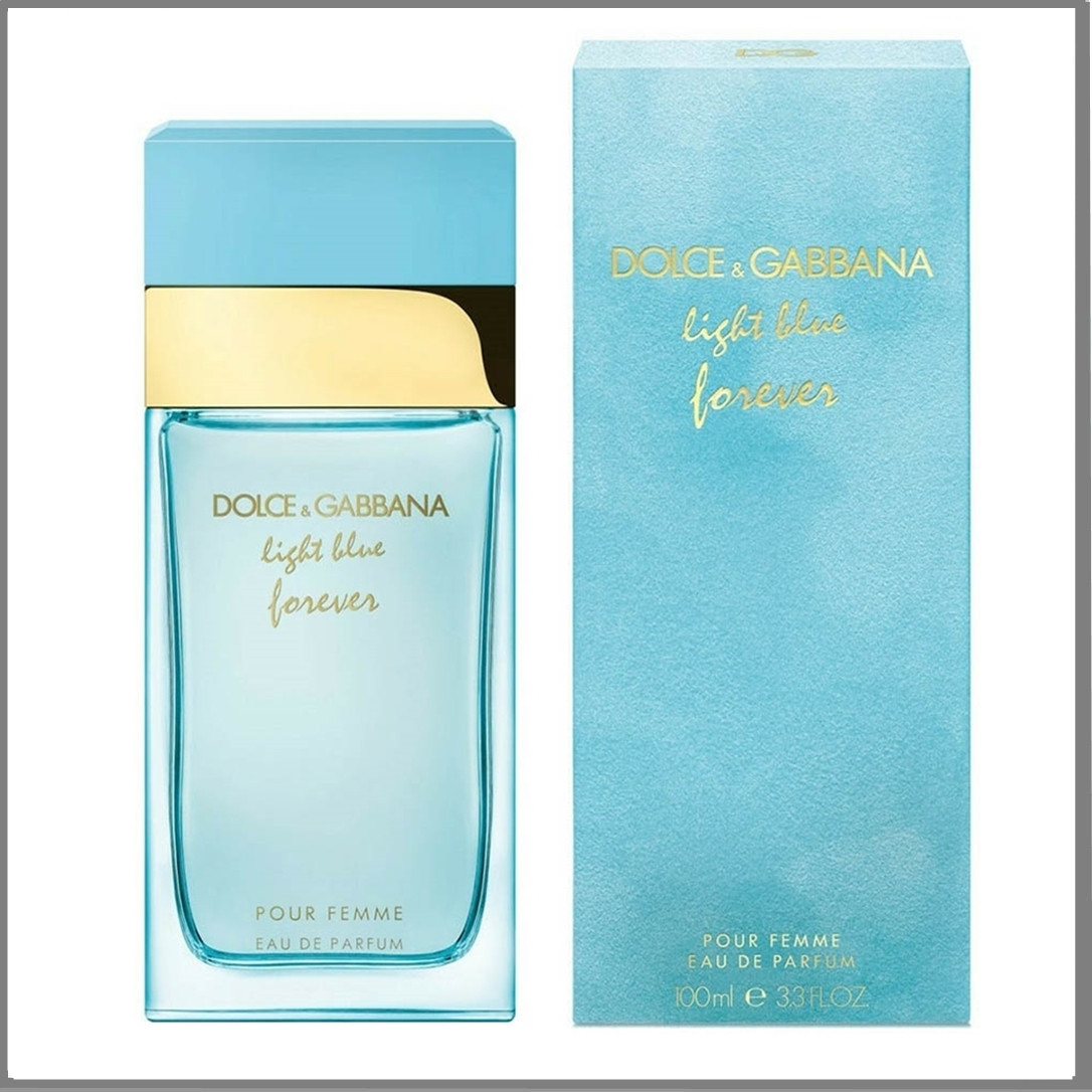 Dolce&Gabbana Light Blue Forever парфумована вода 100 ml. (Дільче Габбана Лайт Блю Форевер)