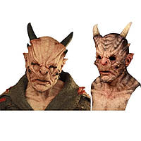 Маска з фільму жахів, латексні маски, страшний демон, диявол, експлів із фільму жахів