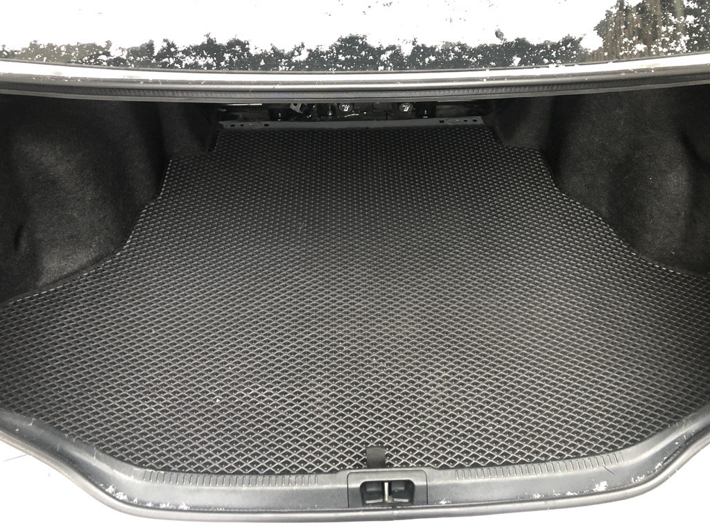 Килимок багажника (EVA, чорний) для Toyota Camry 2011-2017 рр, фото 1