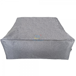 Безкаркасний модульний Пуф Блек TIA-SPORT