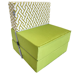 Безкаркасне крісло розкладне ліжко Мікс Поролон TIA-SPORT