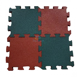 Гумове покриття Пазл 455х455 мм TIA-SPORT