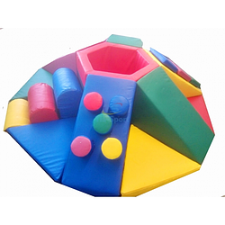 М'який тренажер з сухим басейном Цар гори TIA-SPORT