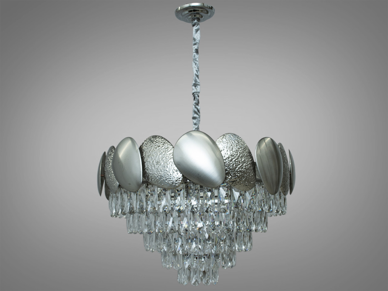 Сучасна кришталева люстра 8822/600HR, фото 1