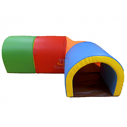 Тунель Хід конем, 4 секції TIA-SPORT