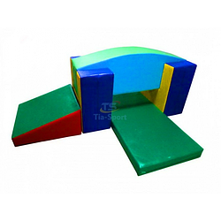 Спортивно-ігровий тренажер Ползалка дуга TIA-SPORT