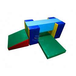 Спортивно-ігровий тренажер Ползалка блок TIA-SPORT