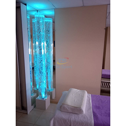 Бульбашкова колона для сенсорної кімнати на підставці TIA-SPORT