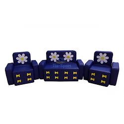 Набір меблів Ромашка без столу TIA-SPORT