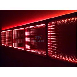 Дзеркало з ефектом нескінченність (3D дзеркало) для сенсорної кімнати TIA-SPORT