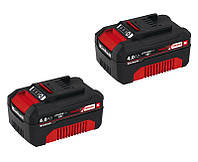 Аккумулятор Einhell Power-X-Change Twinpack 2x4 Ah 18V(797537480756)