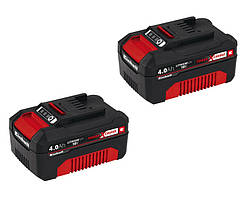 Акумулятор Einhell Power-X-Change Twinpack 2x4 Ah 18V PR1