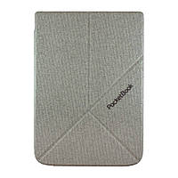 Оригинальная обложка чехол с подставкой PocketBook Origami Cover для PocketBook 740 InkPad 3 Pro (Light Grey)