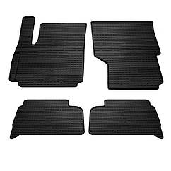Гумові килимки Stingray для Volkswagen Amarok 2010-2022 Резина (4 шт)
