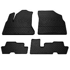 Гумові килимки Stingray для Citroen C-4 Picasso 2006-2013 рр. Резина (4 шт)