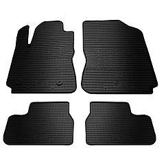 Гумові килимки Stingray для Citroen Cactus Резина (4 шт)
