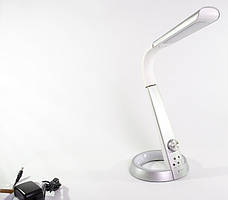 Настільна лампа - нічник Z-light Feron LED ZL-50019 8 Вт Білий/ Сріблястий, фото 3