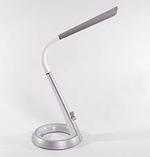 Настільна лампа - нічник Z-light Feron LED ZL-50019 8 Вт Білий/ Сріблястий, фото 5