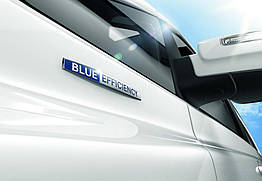 Напис Blue Efficiency Davs Auto для Mercedes A-сlass W176 2012-2018 рр. ABS-пластик