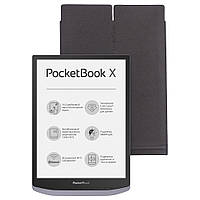 Оригинальный чехол PocketBook Sleeve cover для PocketBook 1040 InkPad X (Черный)
