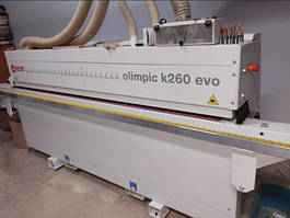 Автоматический кромкооблицовочный станок SCM 260 EVO Olimpic 2014 год