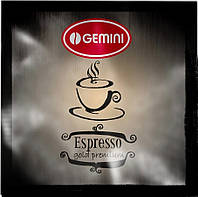 Кофе в чалдах Gemini Espresso Gold Premium 100 шт