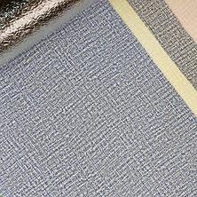 Самоклеючі шпалери сині 2800х500х3мм (YM 05), фото 2