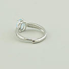 Каблучка Фіаніт (родій), фото 2