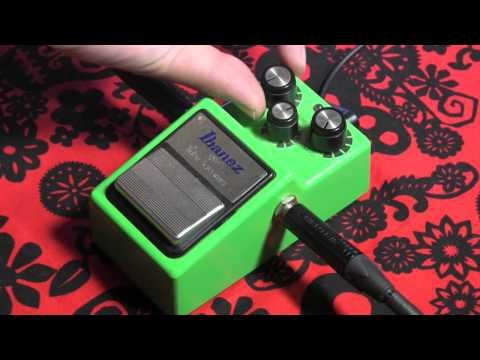 Эффекты для электрогитары IBANEZ TS9 TUBESCREAMER - фото 2 - id-p1544366983