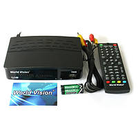 World Vision T55D - DVB-T2 Тюнер Т2