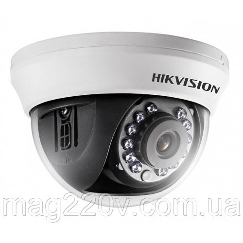 1 Мп Turbo HD видеокамера Hikvision DS-2CE56C0T-IRMMF (3.6 мм ) - фото 1 - id-p244197453