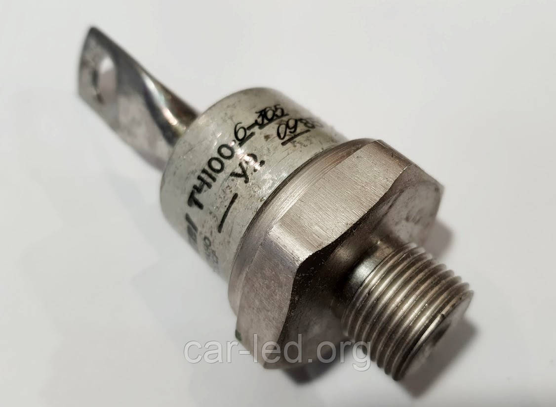 ТЧ100-6-365 100A/600V тиристор високочастотний штирьового виконання