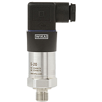 Датчик давления WIKA S-20, 0..6 bar, G1/2В, 4-20mA.