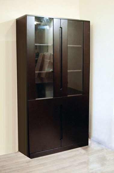 Шафа офісна для документів Grasp GRS-919 венге 900*420*1974 мм (Діал ТМ)
