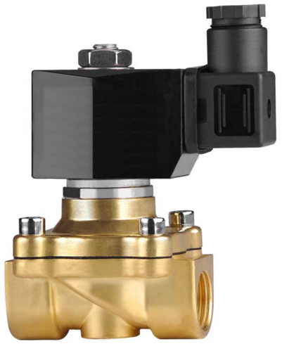 Клапан Hydronord 2W160-15-S, 1/2", нормально закритий, 220В, електромагнітний