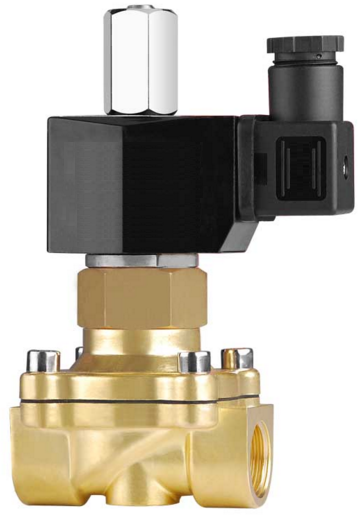 Клапан електромагнітний 1", нормально відкритий, Hydronord 2W250-25-NO, 220В